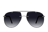 Silhouette Sunglasses RAFFINEMENT DES MATIÈRES SOLAIRE  L400