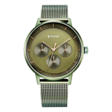 Titan Modern Classics Green Dial Men’s Watch NT94006QM03