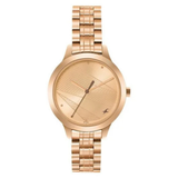 Fastrack Stunners Rose Gold Girls Watch NU6267WM01