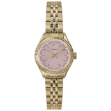 Timex Trend Pink Round Dial Women’s Watch TW2W90800UJ