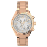 Timex Trend Silver Round Dial Women’s Watch TW2V57900UJ