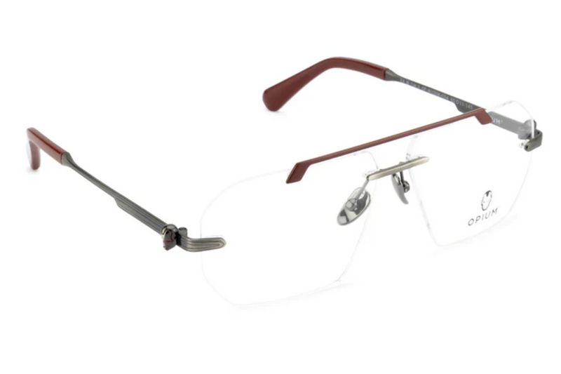 Opium Eyeglasses IRONMAN OP-M1008