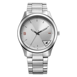 Fastrack Stunners Silver Dial Guys Watch NU3317SM01