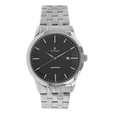 Titan Anthracite Dial Watch for Men NT1584SM04