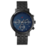 Fastrack Tick Tock Blue Dial Guys Watch NT3287KM03