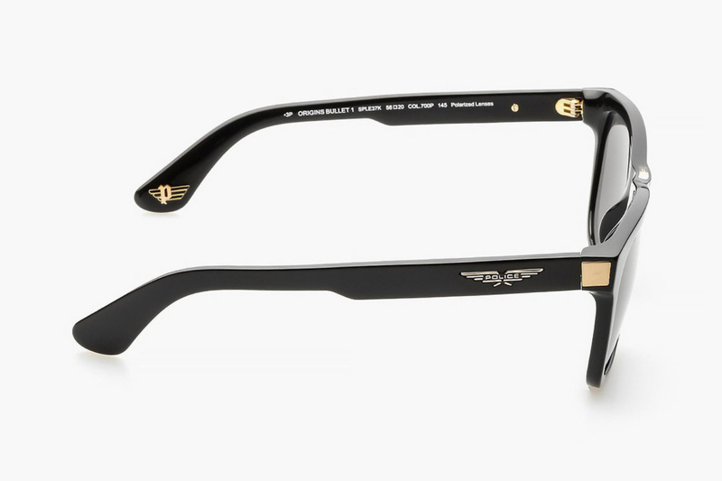 Police Sunglasses SPLE37K