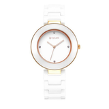 Titan Purple Ceramics White Women’s Watch NU95189KC01