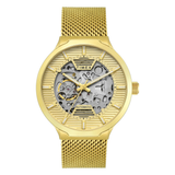 Timex Signio Champagne Round Men’s Watch TWEG31500