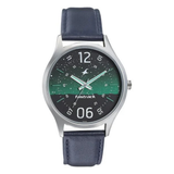 Fastrack Space Rover Green Dial Guys Watch NP3184SL04