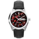 Q Timex Red Vega 1978 Reissue Men Watch TW2Y55700UJ