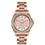 Timex Multifunction Round Women’s Watch TW000Z403