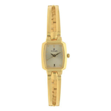 Titan Quartz Champagne Dial Women’s Watch NU2131YM04