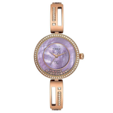 Timex Fria Women Lavender Round Analog Watch TWEL16502