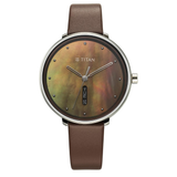 Titan Neo Mother Of Pearl Dial Women’s Watch 2763SL01