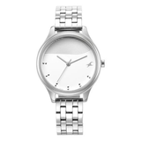 Fastrack Stunners Silver Dial Girls Watch NU6280SM01