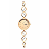 Titan Raga Viva Rose Gold Two-Tone Women’s Watch NT2644KM02