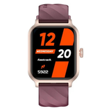 Fastrack Rave FX2 Smartwatch Wine Red Strap 38138PP05