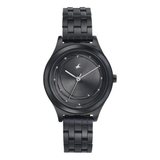 Fastrack Style Up Grey Girls Watch NU6152NM01