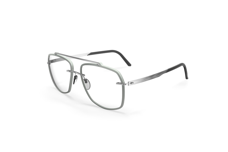 Silhouette Frame AURA CONTOURS ACCENTUÉS L001