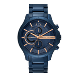 Armani Exchange Analog Quartz Chronograph Watch for Men AX2430