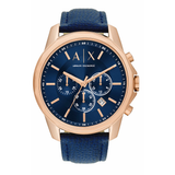 Armani Exchange Analog Quartz Chronograph Watch for Men AX1723