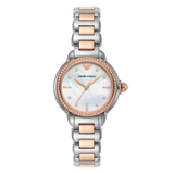 Emporio Armani Two-Tone Women’s Watch AR11569