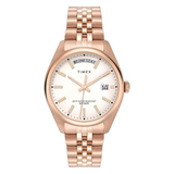 Timex Trend White Round Women’s Watch TWEL21401