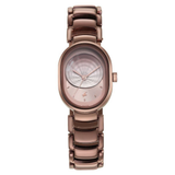Fastrack Uptown Retreat Brown Girls Watch NU6274QM01