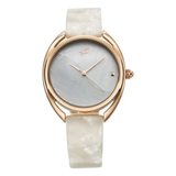 Fastrack Younique Mother of Pearl Dial Girls Watch NU68036KD03