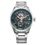 Fastrack Automatics Green Dial Men's Watch NU3318SM01