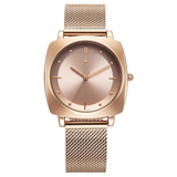 Fastrack Stunners X Rose Gold Girls Watch NU68043WM01