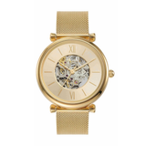 Fossil Carlie Automatic Mesh Watch for Women ME3250