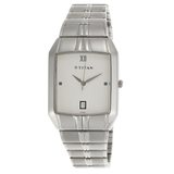 Titan White Dial Men’s Watch NU9264SM01