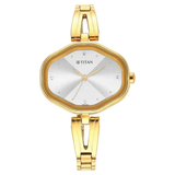 Titan Karishma White Dial Women’s Watch 2680YM01
