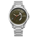 Fastrack Groove Green Dial Men's Watch 3323SM01
