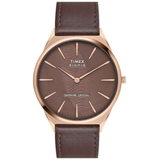Timex Signio Brown Round Men’s Watch TWEG34200