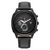 Fastrack Kronos Black Dial Chronograph Guys Watch3335NL02