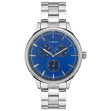Timex Blue Round Men’s Multifunction Watch TWEG184SMU01