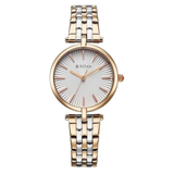 Titan Work Mode Silver Dial Women’s Watch 95351KM01
