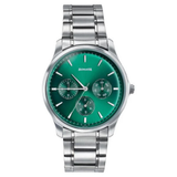 Sonata Emerald Green Dial Men's Watch 77163SM04
