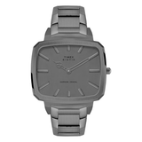 Timex Signio Square Grey Dial Men Analog Watch TWEG34102