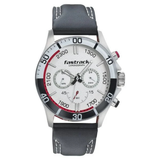 Fastrack Hitlist Chronograph White Dial Guys Watch NM3072SL14