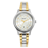 Titan Silver Dial Women’s Watch NU2638BM01