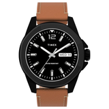 Timex Essex Avenue Black Dial Men Analog Watch TW2U15100UJ