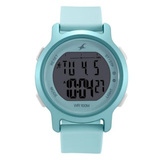 Fastrack Street Line Blue Girls Digital Watch NR68027PP03