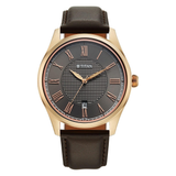 Titan Neo Roman Anthracite Dial Watch 10063WL01