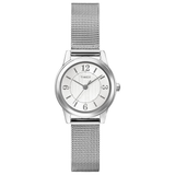 Timex Silver-Tone Round Dial Women’s Watch T2P457AP