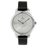 Titan Quartz Silver Dial Women’s Watch NK2481SL02