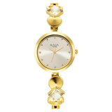 Titan Raga Love All Champagne Dial Women's Watch NU2606YM08