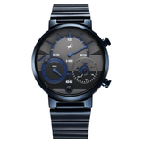 Fastrack Gambit Black Dial Guys Watch NU3309QM01